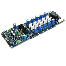 LME49810 400W 8Ω 2SA1943/2SC5200 2SA1930/2SC5171 UPC1237 Mono DC Servo Class AB Power Amplifier Board