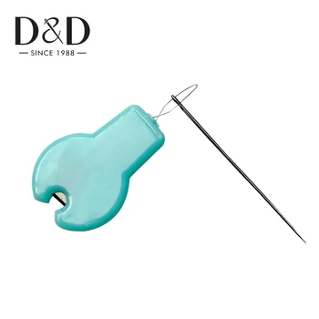 

D&D Random 3pcs Multi-function Sewing Needle Threader with Knife Thread Cutter DIY Cutting Knife Line Sewing Tools Accessories