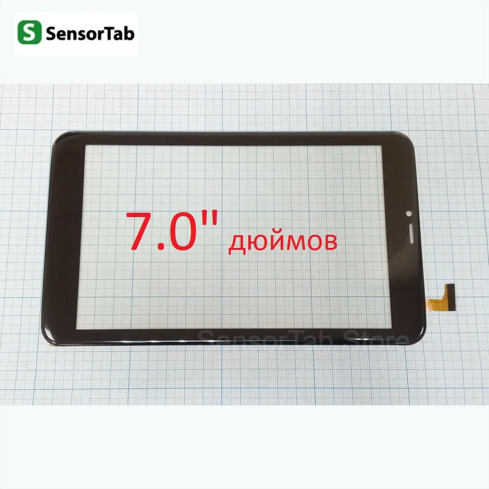 Dexp Ursus L170 тачскрин сенсорный экран touch screen 7.0 дюйма стекло | Компьютеры и офис