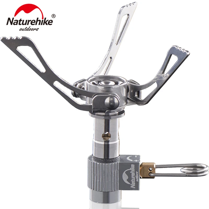 

Naturehike Portable Outdoor Burners Collapsible Camping Stoves Backpacking Stove Multi-function Camp Stove For Picnic Camping