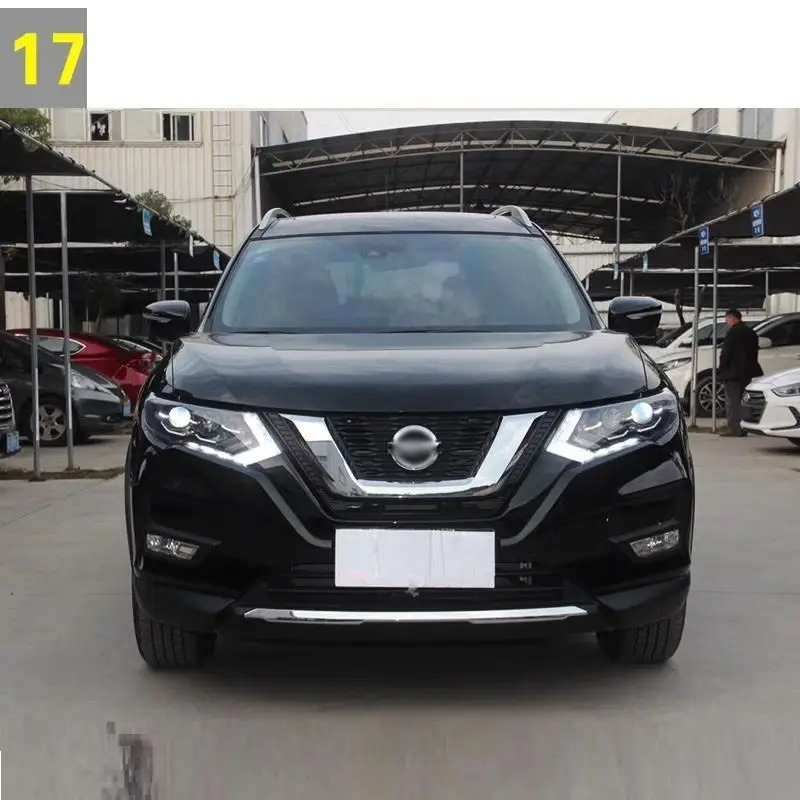 Luces Neblineros Para Auto Assessoires, автомобильные фары в сборе, Светодиодные Автомобильные фары 17 для Nissan X-TRAIL