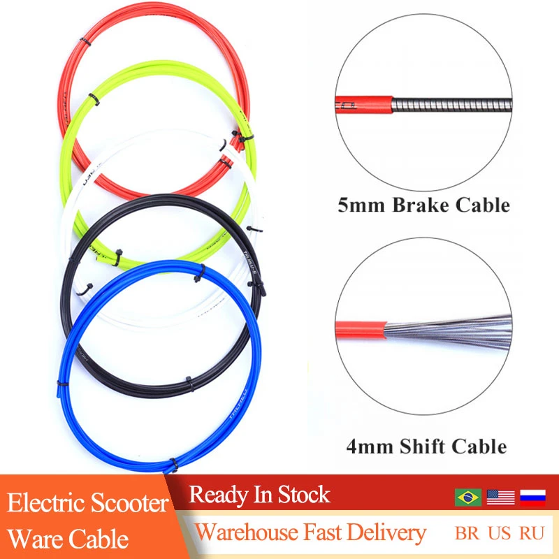 Replacing Bicycle Shifter Cable Shifting Cable Tube Road Bike 250cm