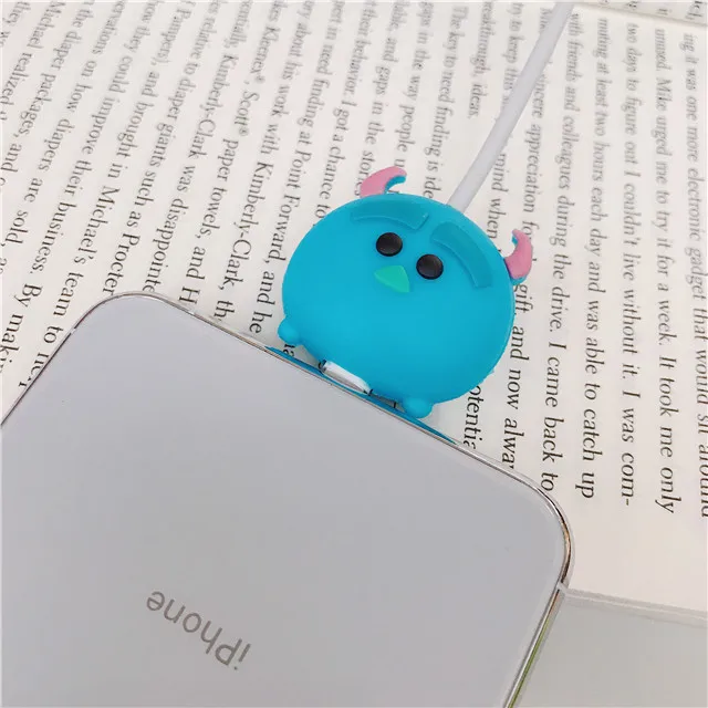 Cardcaptor Сакура медведь шаблон кабель протектор данных кабель защитный чехол для кабеля для iPhone usb зарядный кабель защитный чехол - Цвет: 7