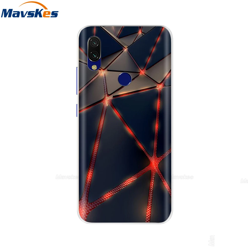 13 Мягкий чехол из ТПУ для Xiaomi Redmi Note 7 6 Pro 5 Pro, прозрачный чехол с милыми цветами и животными, чехол для Redmi Note 7 Pro - Цвет: 13