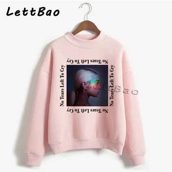 

Ariana Grande Fans Gothic Korean Women Sudaderas Harajuku Sweatershirt Aesthetic Graphic O-Neck Womens Hoodies Pullover Clothes