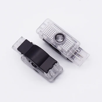 

2PCS LED Laser Projector Lamp Ghost Shadow Car Door Light For R171 R172 R199 A209 C209 C Class W203 SLK CLK SLR