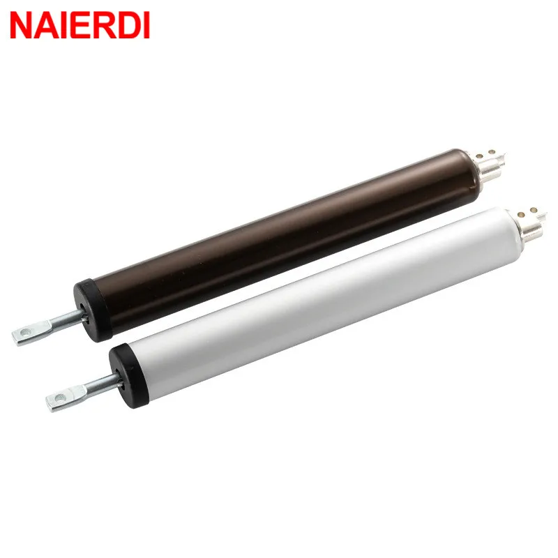 NAIERDI Soft Close Automatic Buffer Door Closer,Aluminum Alloy Door Closer,Adjustable Buffer Force,Load Up To 35kg Hardware