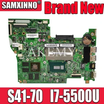 

New FRU:5B20H91096 For Lenovo S41-70 Laptop Motherboard SR23W I7-5500U DDR3L 2GB 100% Fully Tested