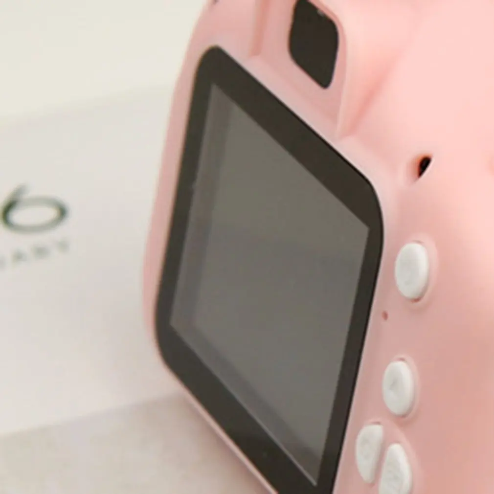 GM13 New Children's Camera Mini HD Digital Camera Children's Toy SLR Camera Cartoon Kids Digital Camera