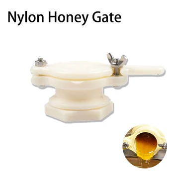 

Beekeeping Bee Honey Valve Gate Nylon Honeycomb Beehive Tap Extractor Accessories Tools For Beekeeper Supplier Equipment