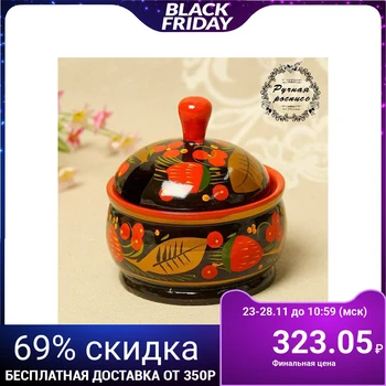 

Caddy, d = 9, H = 9, khokhloma 1229339