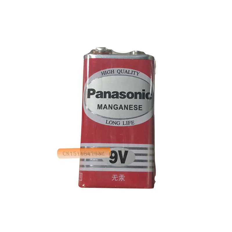 20 шт. Panasonic Greencell типа PP3 6F22 6LR61 MN1604 9V Блок Heavy Duty сотовый Батарея