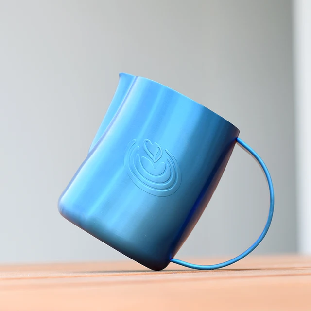 A Force Evo Kancsó Barista Swag Asaf Rauch Milk Pithcer Rozsdamentes Acél Tej Habosító Eszpresszó Kávé Mug500Ml - Image 2