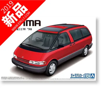 

Assemble Car Model 1/24 Toyota TCR11W Estima Twin Moon 05753