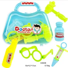 Игрушки для детей, медицинский набор для переноски, чехол для ролевых игр, Обучающий набор игрушек, подарок, ролевые игры, детские игрушки, аксессуары