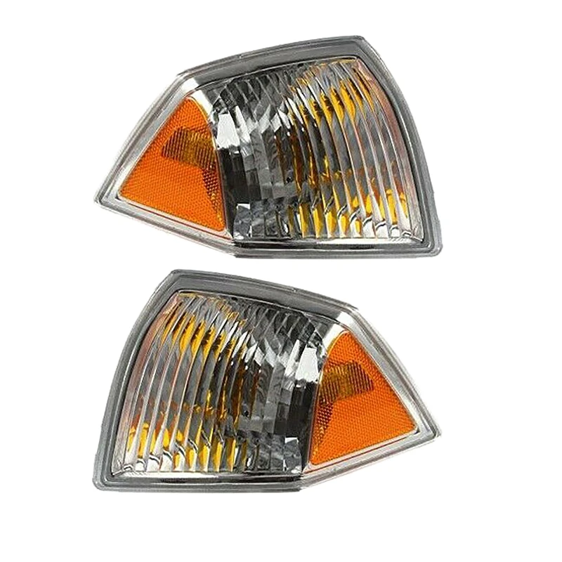 2Pcs Car Turn Signal Corner Lamp Fog Lamp for Jeep Compass 2007 2010