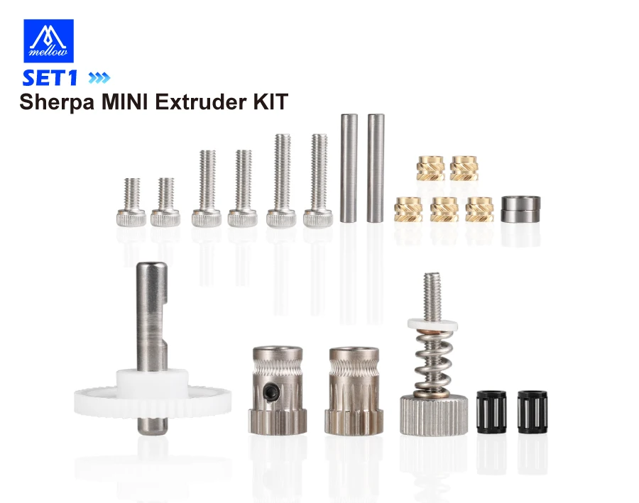 Mini extrusora de pouco peso de mellow