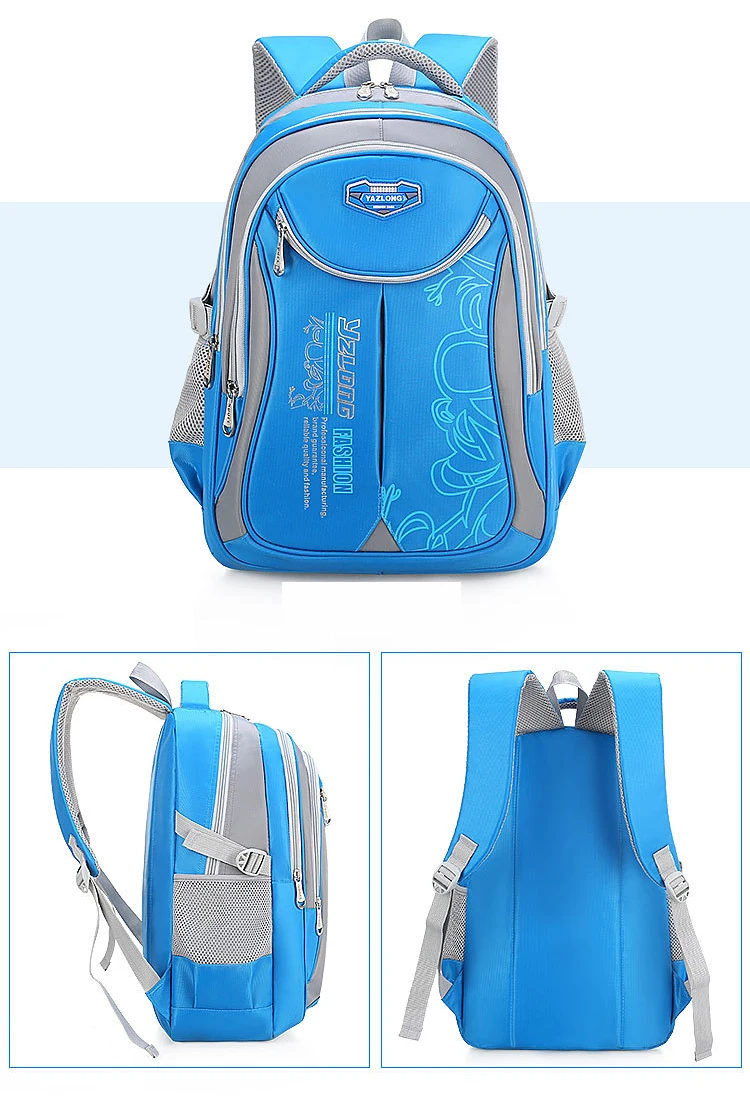 New Backpack Schoolbag Children School Bags for Teenagers Boys Girls Big Capacity Waterproof Satchel Kids Book mochila escolar 5