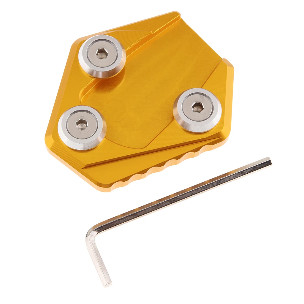 Adjustable CNC Aluminium Side Stand Kickstand for Honda Grom125 MSX125 2014 2015 2016 2017 2018