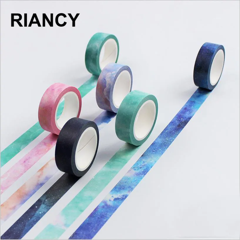 1,5 см* 7 м Фантастическая мечта Kawaii лента Washi Скрапбукинг клейкую ленту наклейки Скрапбукинг Washi лента стиральная лента sumikko 02469