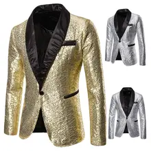 Men's Autumn Floral Jacquard Suit Jacket 2019 Fashion Shawl Collar Blazer Men Party Wedding Prom Blazer Male Stage Singer Clothe Men's Autumn Floral Jacquard Suit Jacket 2019 Fashion Shawl Collar Blazer Men Party Wedding Prom Blazer Male Stage Singer Clothe