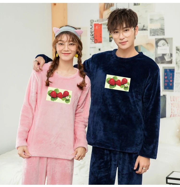 家居服套装加厚_07