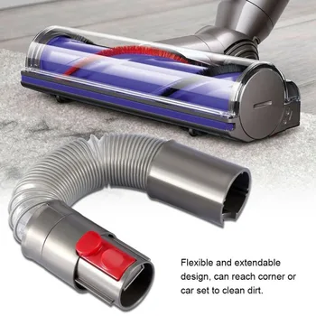 

For dyson V7 V8 V10 Mattress Tool Cleaning tool Hose Flexible For dyson