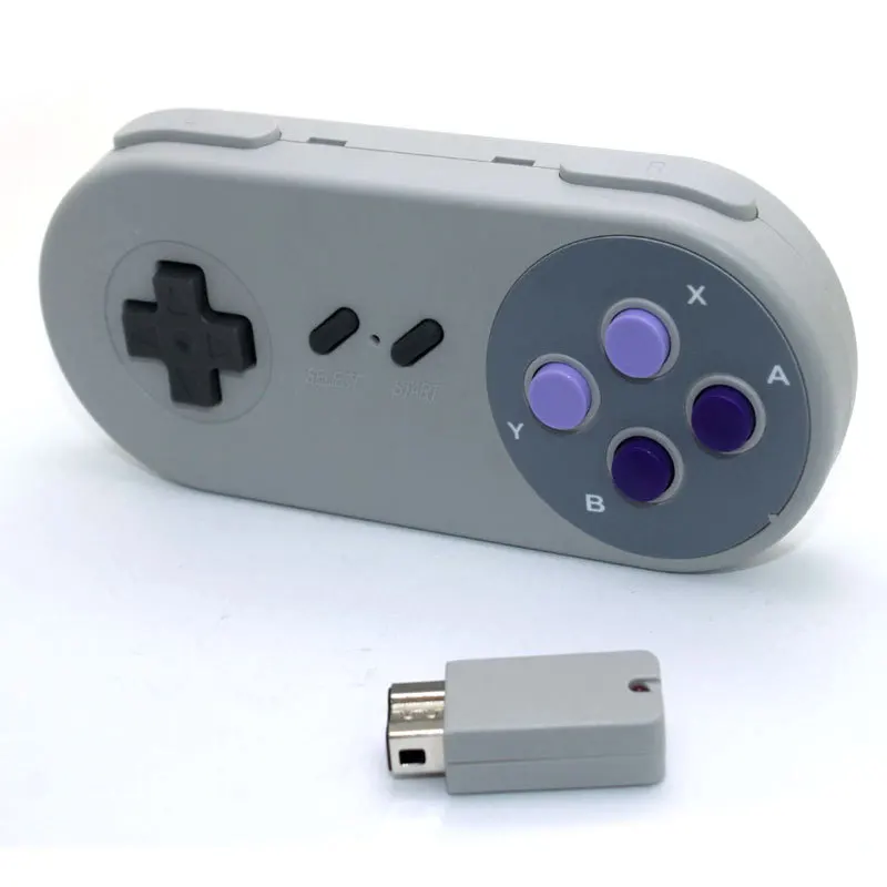 

New Style SNES Mini 2.4G Wireless Handle SNES Classic Mini Super Nintendo Host Game Handle