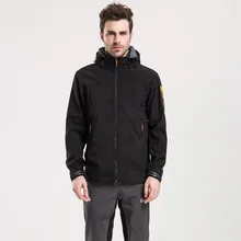 Открытый мужской мягкий плащ куртка монохромный флисовая куртка с капюшоном сухой и удобный плащ куртка