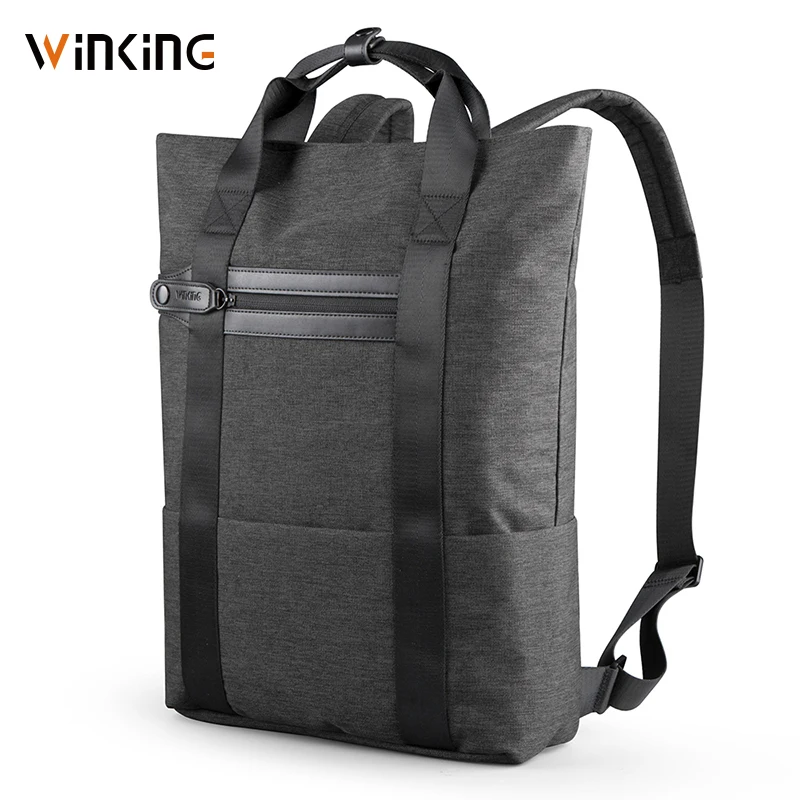 

Kingsons Men's Backpacks 15.6' Laptop Anti Thief Bookbag Preppy Style School Bags Short Travle Back Pack Small Fashion 2019 New