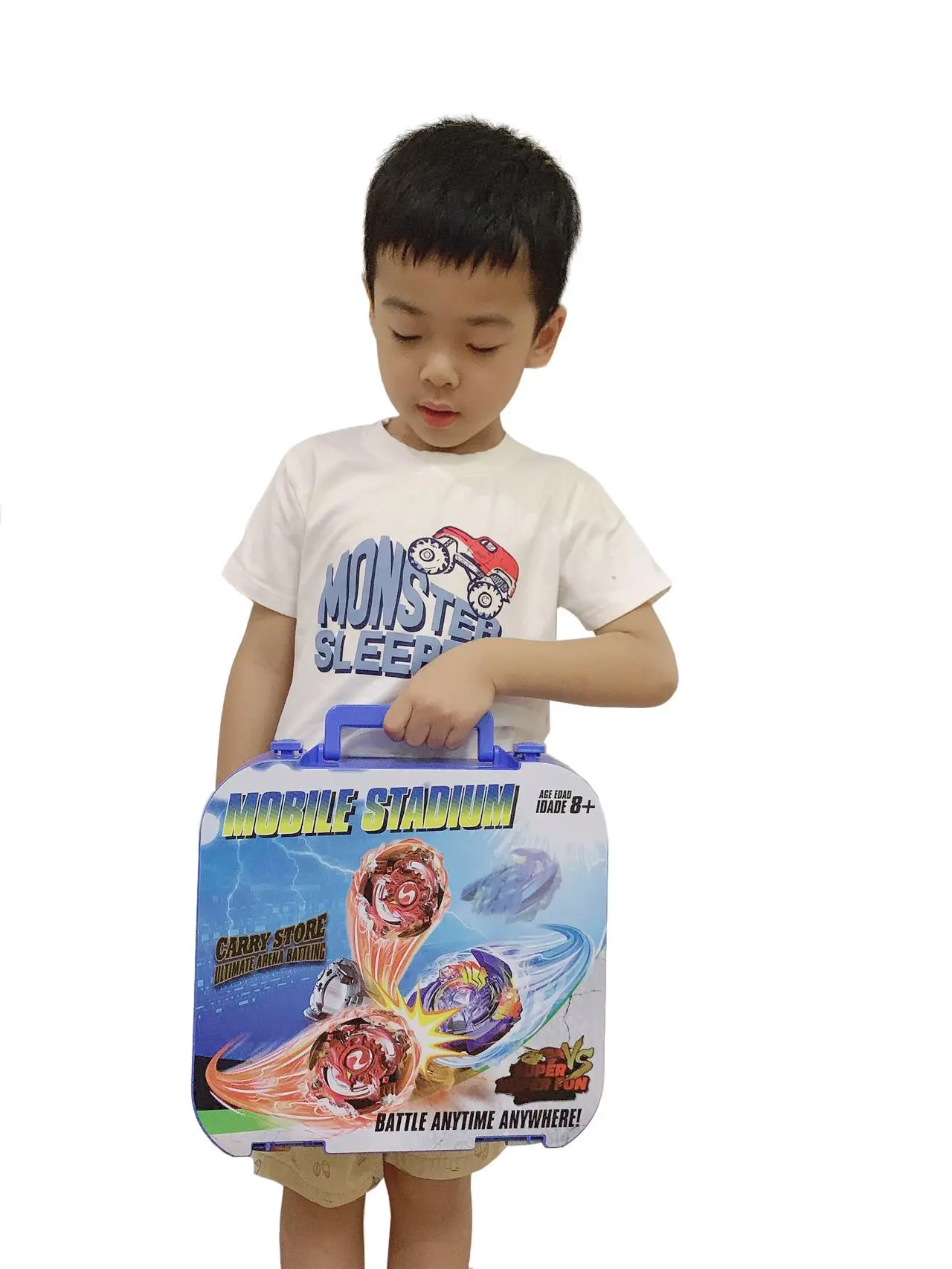 New Style Hot Sales Burst Spinner China Mobile Storage Box Multi-functional zhan dou pan CHILDREN'S Toy