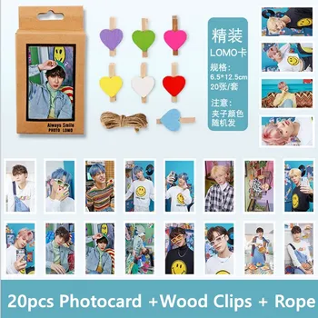 

Kpop TXT New Album Mini 3 Blue Hour Paper Lomo Photo Card Photocard Soobin Yeonjun Poster