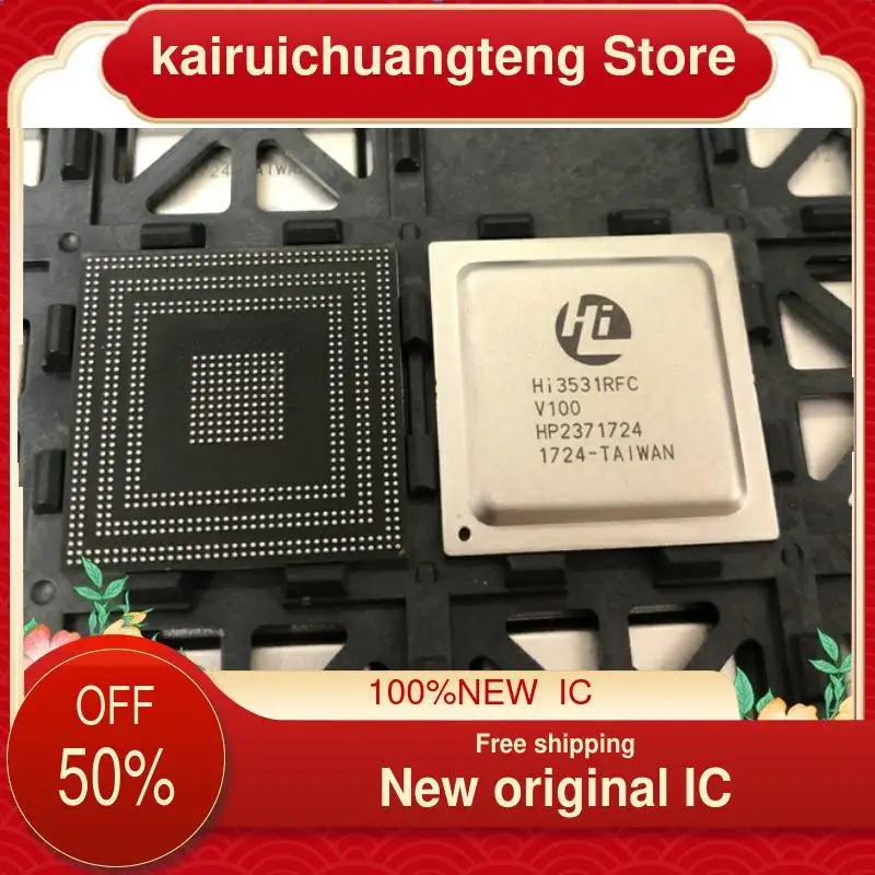 

5-100PCS HI3531RFCV100 HI3531 BGA New original IC