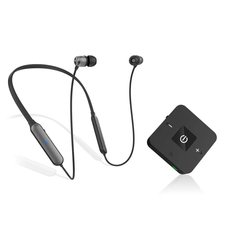 Bluetooth передатчик наушников для ТВ Watchin беспроводные стерео наушники набор