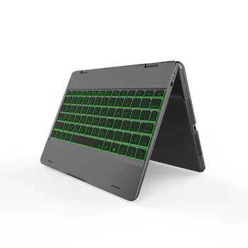 

Portable 360 Degree Rotation Smart Bluetooth Keyboard Cases for Apple iPad Pro 9.7 inch Tablet Case with Keyboard LED Backlight