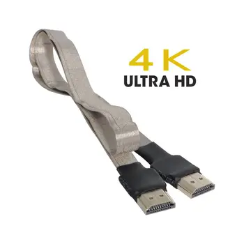 

CYFPV HDMI Male to HDMI Male Shield Cable 4K 60hz HDTV FPC Flat for FPV HDTV Multicopter Aerial Photography