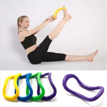 Оборудование для йоги, круг, многофункциональное кольцо для йоги, пилатеса, тренировки, фитнеса, круг, тренировка, сопротивление, поддержка, инструмент, теленок, для дома