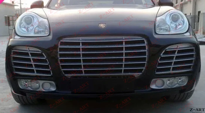 2002-2006 Z-ART для Cayenne 955 Тюнинг Комплект Широкий комплект кузова автомобиля cayenne