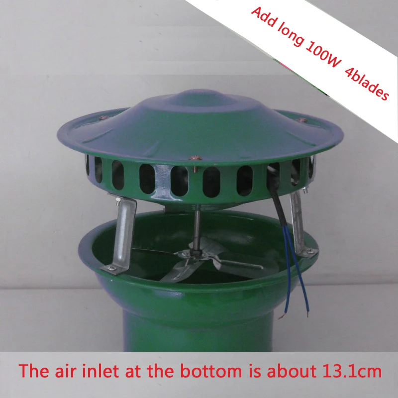 Induced Draft Fan Exhaust Fan Household Exhaust Smoke Machine Dust Chimney Induced Draft Home Cottage Stove Strong