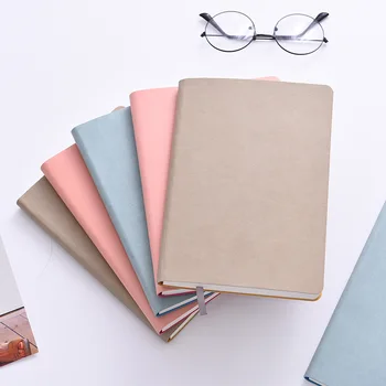 

Creative Soft Cover Journal Notebook Line Rulered Paper Planner Sketchbook A5 Portable Notebooks School Supplies Stationery