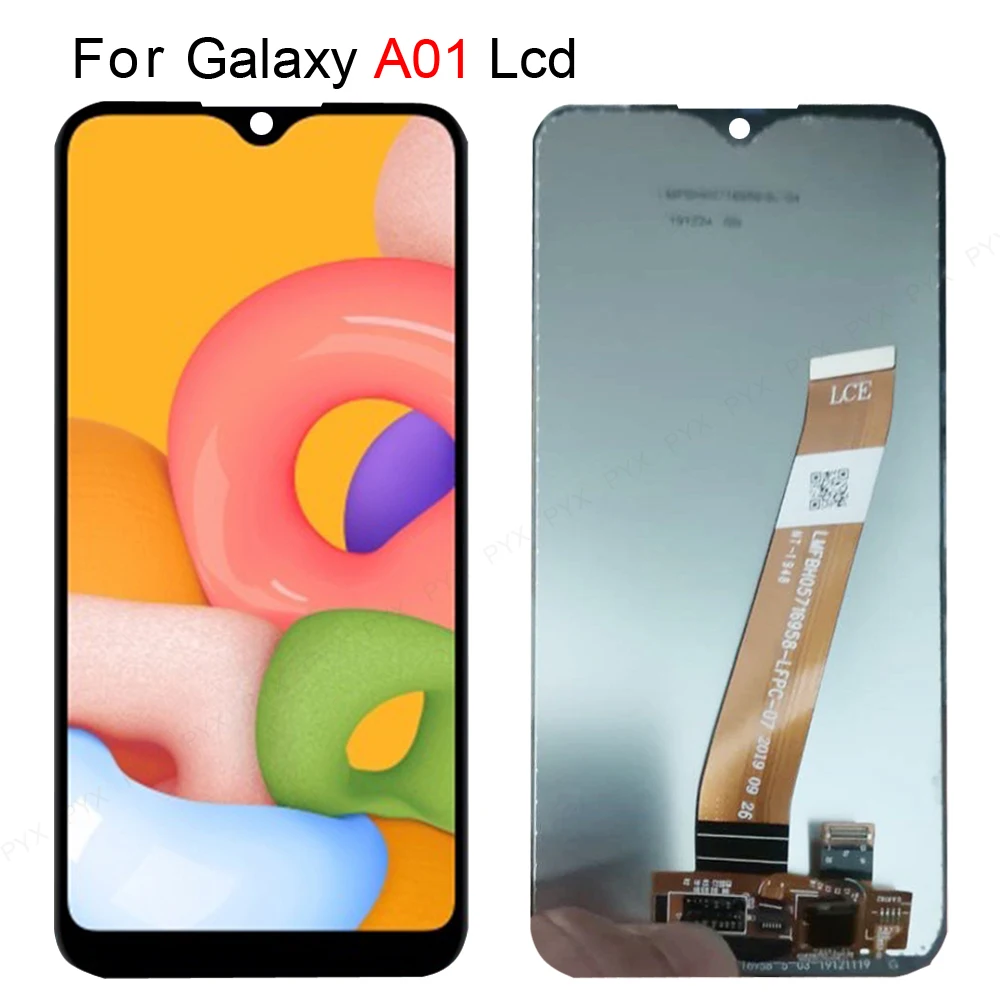 Оптовая продажа 10 шт. ЖК дисплей для Samsung Galaxy SM A015F A015DS A01A015G A01 дисплея с сенсорным