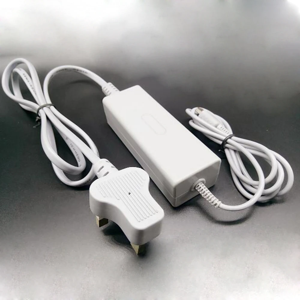 Adaptador para Wii Fonte de Alimentação Pces Muito Carregador u Gamepad Controlador Joystick Eua - ue Reino Unido Plug Casa Parede 10 ac - Image 6