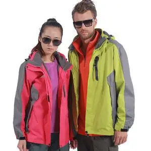 Подгонянная уличная одежда из двух частей флисовая Толстая Женская GORE-TEX куртка повседневные спортивные куртки три в одном