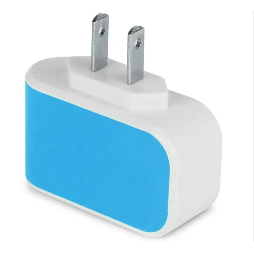 Яркие цвета 3 USB зарядное устройство дорожное настенное зарядное устройство адаптер умное питание для мобильного телефона зарядное устройство для планшетов