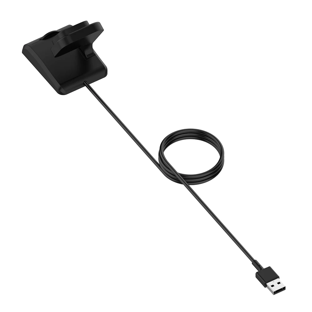 Smart Watch Replacement Charging Cable USB Charger For Fitbit Versa 3/Fitbit Sense Charging  Dock Station Watch Power Adapter