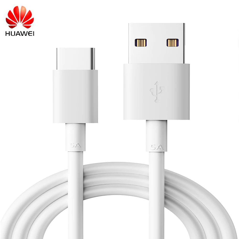 huawei 5A USB C кабель 1,5 м/2 м супер быстрая зарядка для huawei mate 30 P30 Lite usb type C кабель