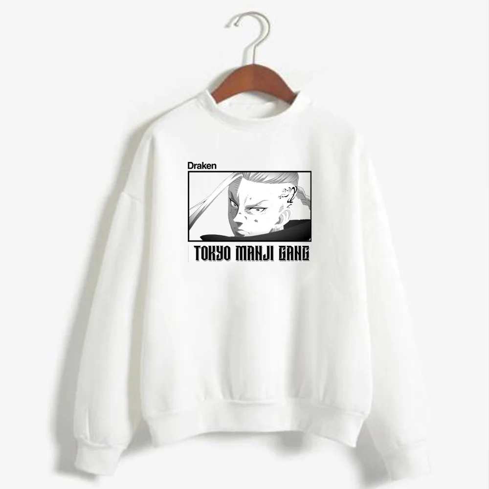 

Tokyo Revengers Hoodie Sweatshirts Tops Loog Sleeve Autumn Casual Men Women Clothe