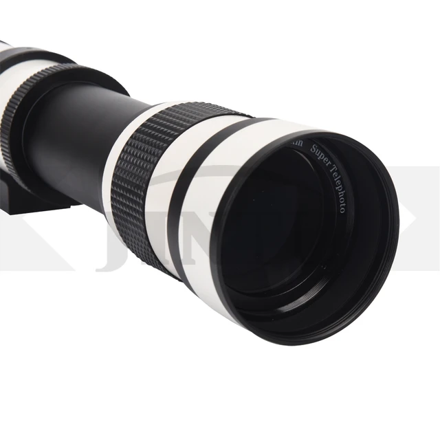 Teleobiettivo 500 Mm/1000 Mm Per Nikon D3200 D5200 D3X D700 - Foto 3
