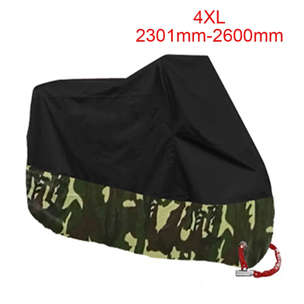 4XL-Hei-JunLv Крышка мотоцикла для KTM Cbr 600 Rr Suzuki SV 650 Sportster 883 Yamaha Mt 10 Yamaha R6 2007 Gsr 600 Ktm Duke 790# L4O022 - Цвет: 4XL-Hei-JunLv