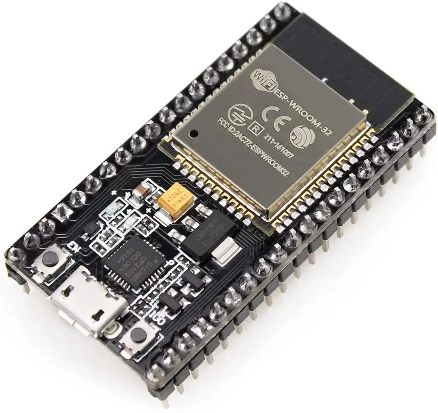 ESP32 ESP-32S   2.4 GHz  ھ WLAN WiFi +  2-in-1 ũ Ʈѷ ESP-WROOM-32 Ĩ Arduino 